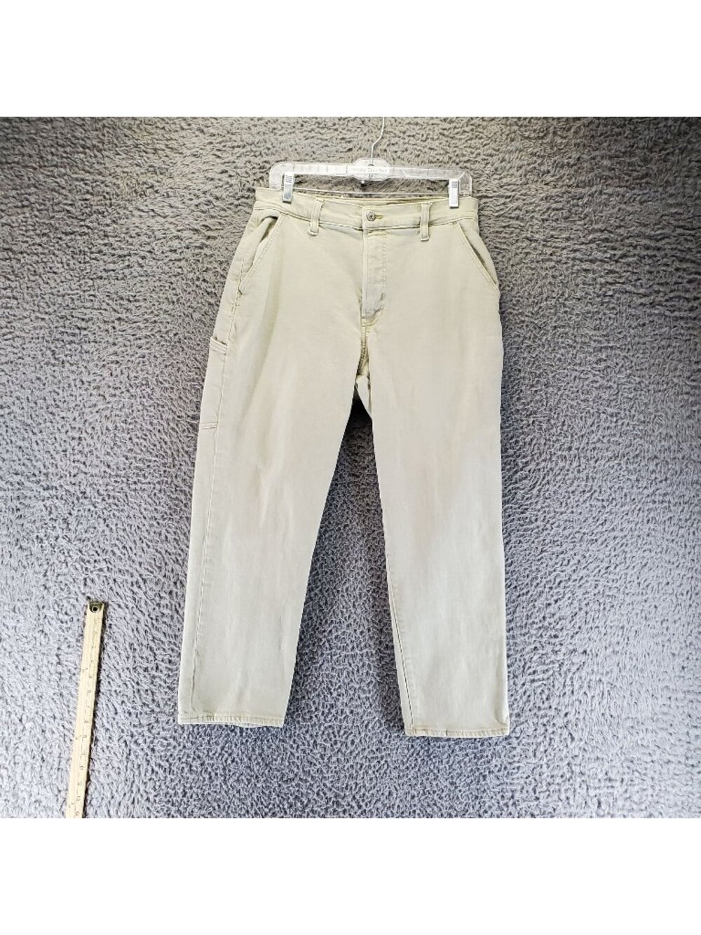 Old Navy Jeans Womens Size 12 Sage Green Wisdom High Waist Straight
